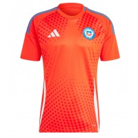 Echipament fotbal Chile Tricou Acasa Copa America 2024 maneca scurta